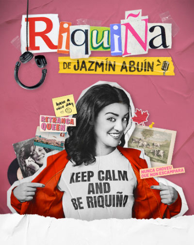 Riquiña - Jazmín Abuín en Barcelona