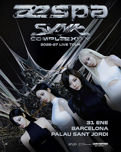 Concierto aespa LIVE TOUR – SYNK : COMPLæXITY – in BARCELONA