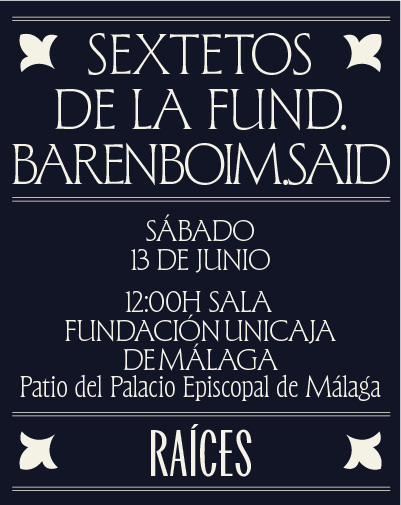 Sextetos de la Fundación Barenboim-Said