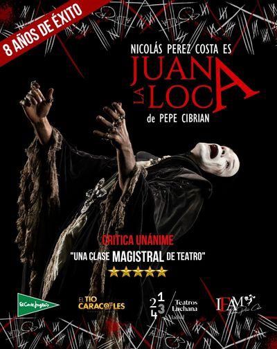 Juana La Loca en Madrid