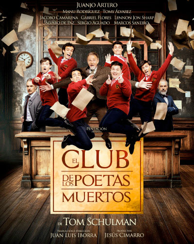 El Club de los Poetas Muertos en Madrid