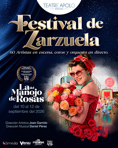 La del Manojo de Rosas - Festival de Zarzuela en Barcelona