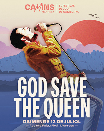 Concierto God Save The Queen - Festival Camins 2026 en Barcelona