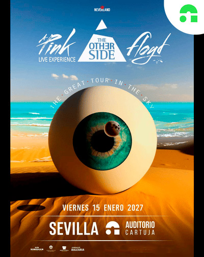 Concierto Pink Floyd - The Other Side en Sevilla