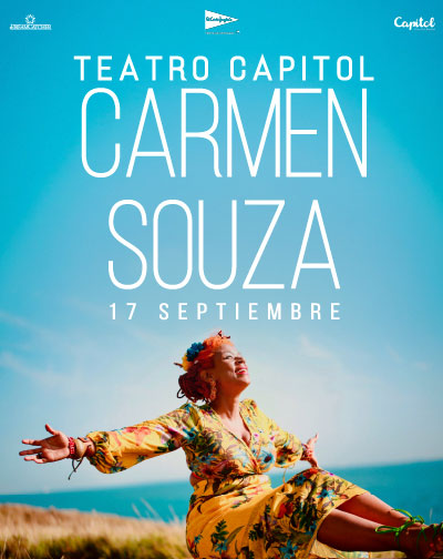 Concierto Carmen Souza - Port'Inglês en Madrid