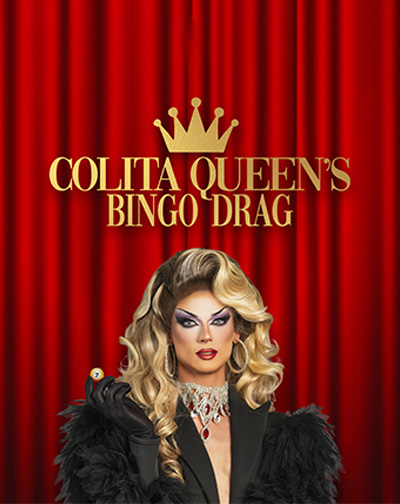 Colita Queen Bingo Drag en Madrid