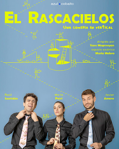 El rascacielos en Madrid