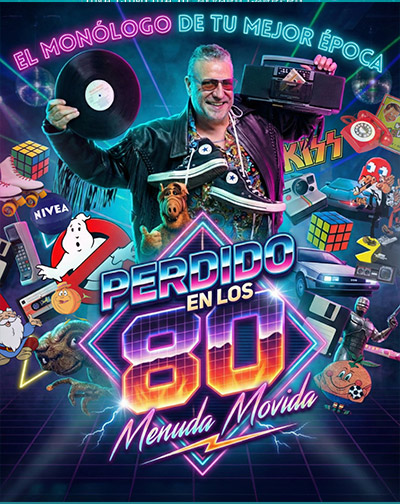 Perdido en los 80 - Diego Sánchez en Madrid