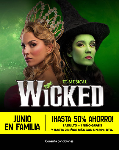 Wicked, El Musical en Madrid