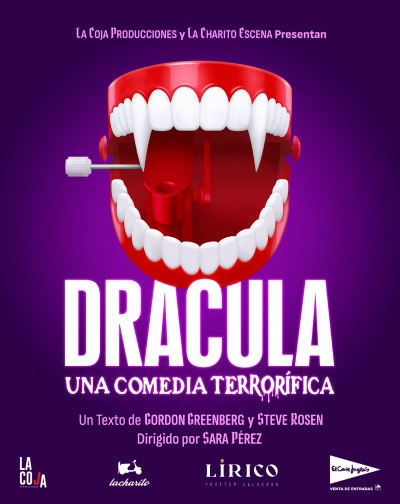 Drácula, una comedia terrorífica en Madrid