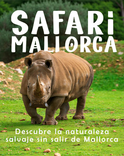 Entradas Visita en Tren Safari en Illes Balears 
