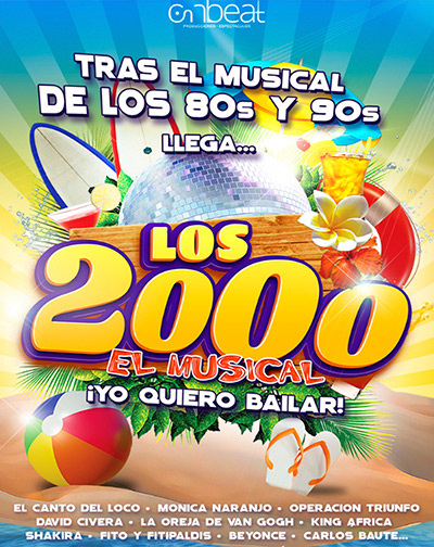 Los 2000 - El Musical - en Madrid