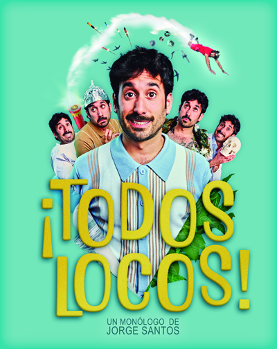 ¡Todos locos! en Albacete