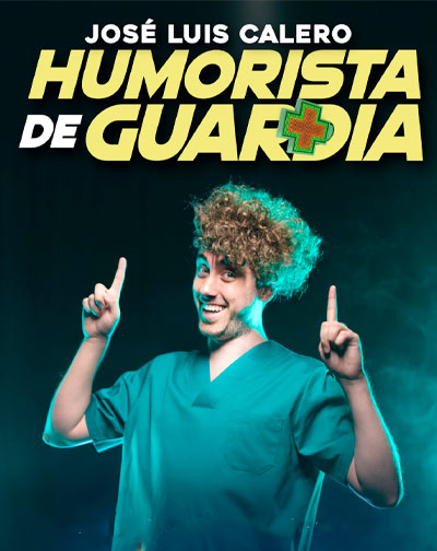 José Luis Calero - Humorista de Guardia en Huelva
