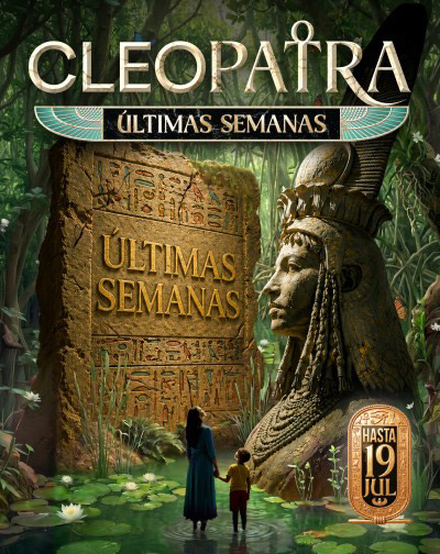 Entradas Cleopatra, La Exposición Inmersiva en Madrid