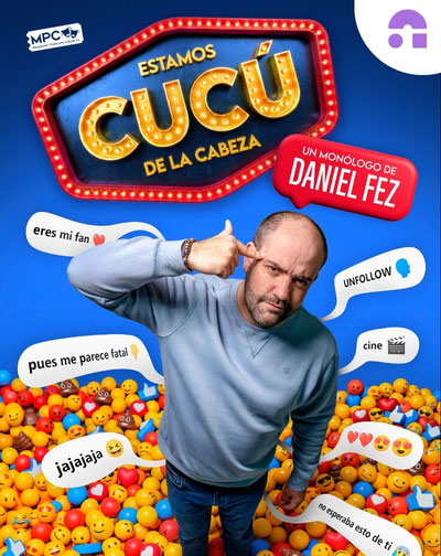 Estamos Cucú De La Cabeza - Daniel Fez en Sevilla