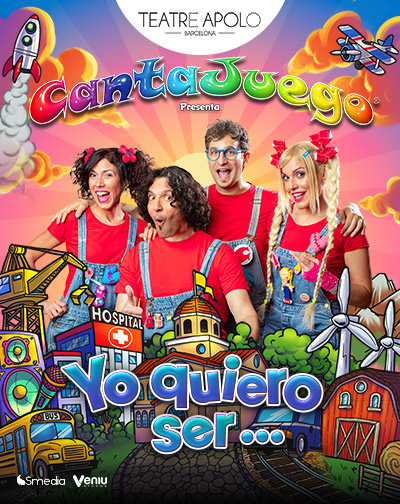 Imagen 0 de Cantajuego - Yo Quiero Ser...