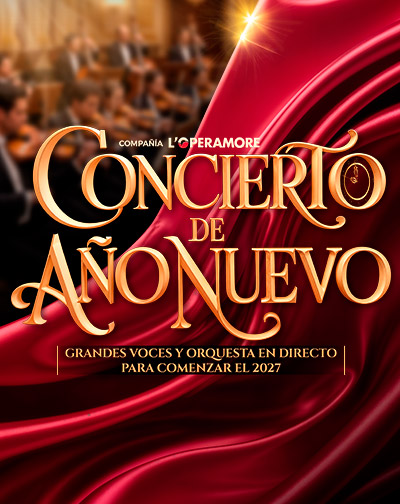 Concierto Concierto de Año Nuevo en Madrid
