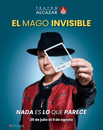 Nada es lo Que Parece - Dakris, El Mago Invisible en Madrid