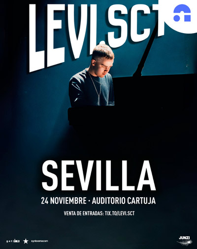 Concierto Levi.sct En Concierto en Sevilla