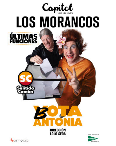 Los Morancos - Bota Antonia en Madrid