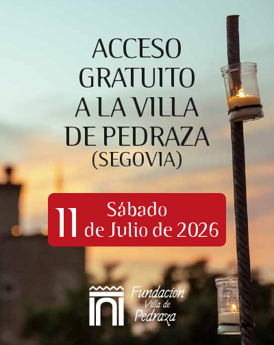 Entradas Acceso a la Villa de Pedraza Día 11/07/2026 en Segovia
