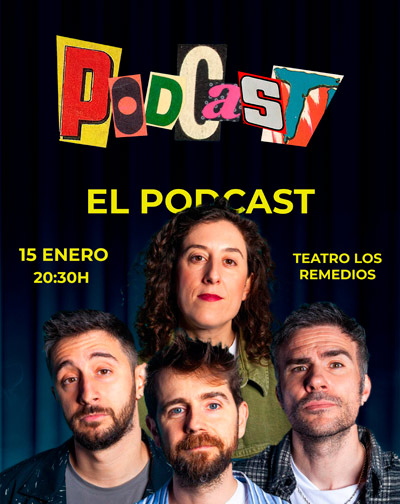 Entradas Podcast El Podcast en Sevilla