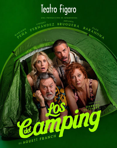 Los del Camping en Madrid
