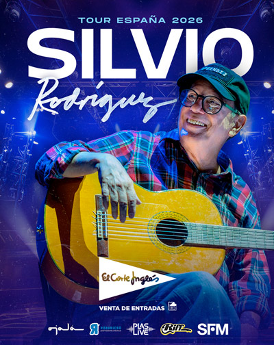 Concierto Silvio Rodriguez - Tour España 2026 en Murcia