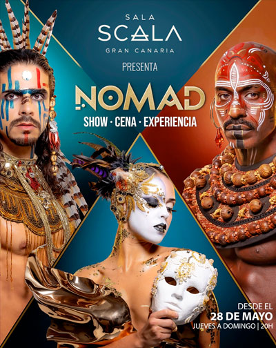 Nomad en Las Palmas 