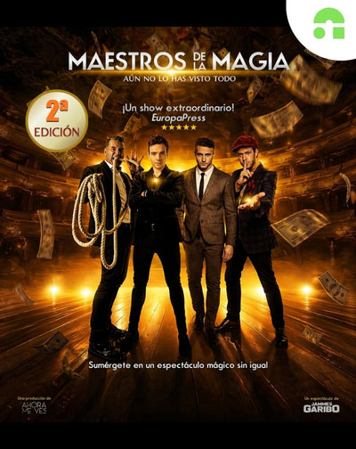 Maestros de la Magia en Sevilla