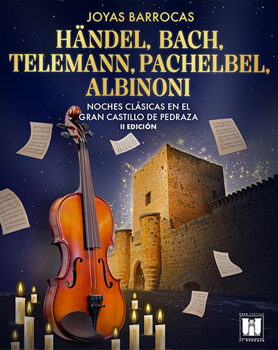 Concierto Joyas Barrocas 2026 en Segovia
