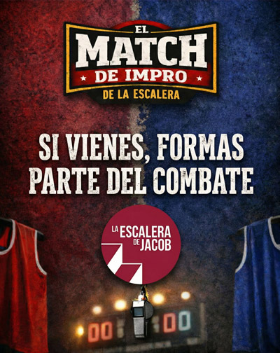 El Match de Impro de la Escalera en Madrid
