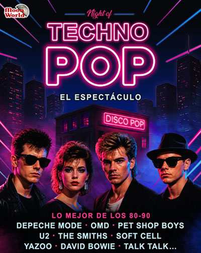 Concierto Techno Pop en Madrid