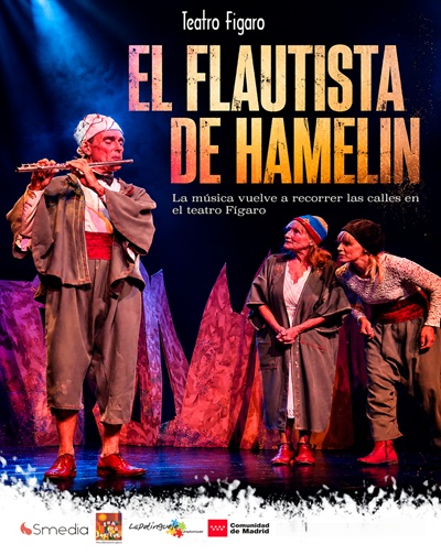 Entradas El flautista de Hamelin en Madrid