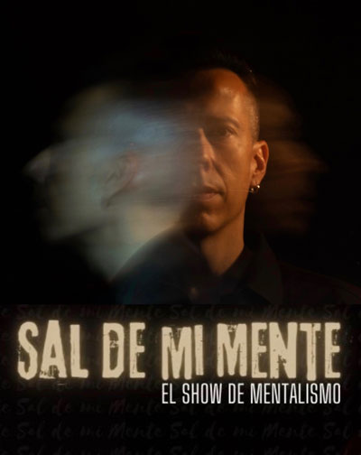 Sal de Mi Mente: El Show de Mentalismo - Fito Crawford en Madrid