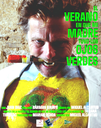 El verano en que mi madre tuvo los ojos verdes en Madrid