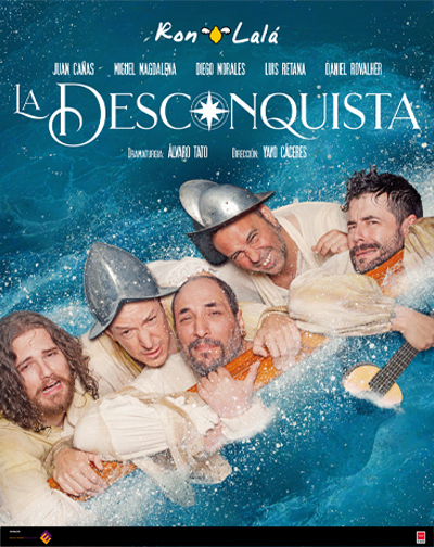 La Desconquista - Ron Lalá en Madrid