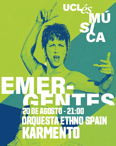 Concierto Ethno Spain y Karmento - Neo Folclore - Uclés Música Emer-gentes en Cuenca