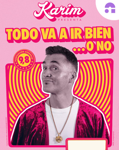 Todo Va a Ir Bien... O No - Karim en Sevilla