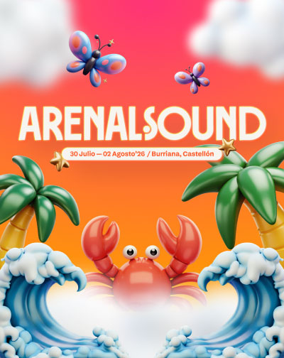 Festival Arenal Sound en Castellón