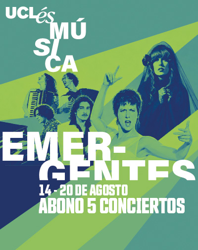 Abono Uclés Música Emer-Gentes 2026