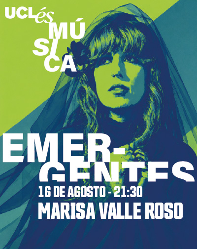 Concierto Marisa Valle Roso - Folclore Fusión Electrónica - Uclés Música Emer-gentes en Cuenca