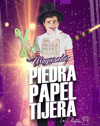 Piedra, Papel o Tijera - Mago Nicols en Madrid