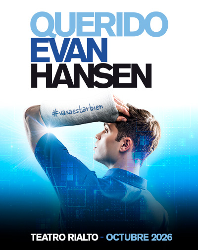 Querido Evan Hansen en Madrid