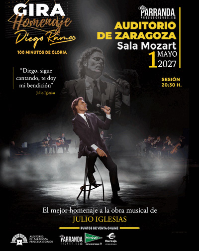 Imagen 0 de Diego Ramos: Homenaje a Julio Iglesias