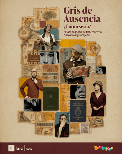 Gris de Ausencia... ¿Cómo Sería? en Madrid