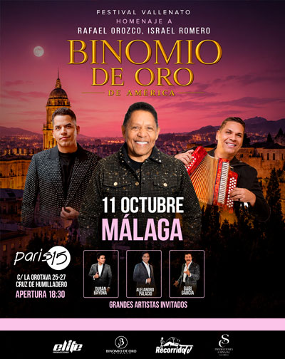 Imagen 0 de Festival Vallenato - Binomio de Oro de América