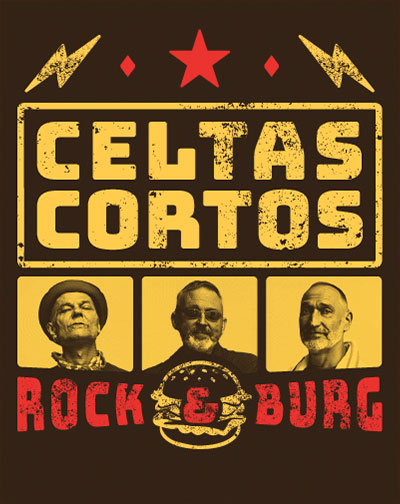 Concierto ROCK & BURG (ARTISTA SORPRESA + CELTAS CORTOS) en Tarragona