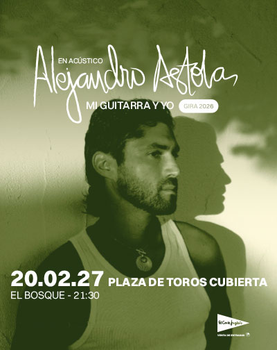 Concierto Alejandro Astola En el Bosque en Cádiz